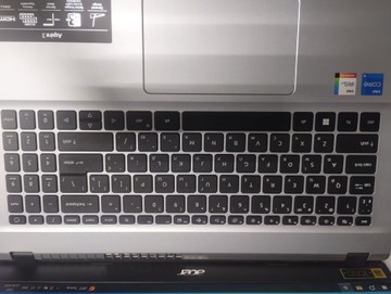 Б/в Ноутбук Acer 15/core i5-1235u ddr5/16gb ddr5/hdd *відсутній/ssd 512 gb/*інтегрована 01-200997343