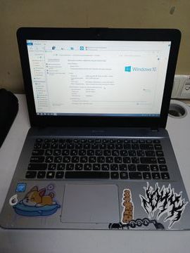 Б/в Ноутбук Asus 13,3" / celeron n3060 ddr3/ ram4gb/ hdd120gb/ hd 01-200919355