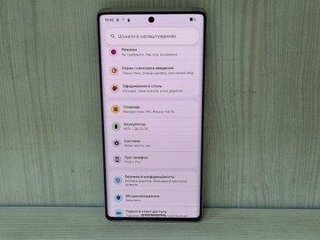 Б/у Мобільний телефон Google pixel 6 pro 12/128gb 01-201001992