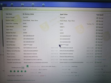 Б/в Планшет Apple ipad 10.2 2021 wi-fi + cellular 64gb 01-200926916