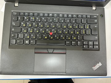 Б/в Ноутбук Lenovo core i3 6100u ddr3/4gb ddr3/hdd *відсутній/ssd 120 gb/*інтегрована 01-201003027