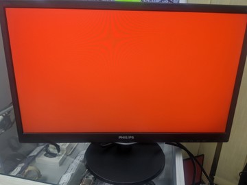 Б/у Монитор Philips 223v5l 01-201002972