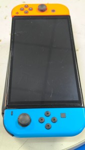 Б/в Ігрова приставка Nintendo switch oled 01-200944082