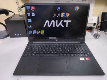 Б/у Ноутбук Hp 15/athlon 7220u ddr5/8gb ddr5/hdd *відсутній/ssd 256 gb/*інтегрована 01-201003364