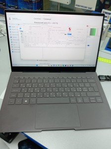 Б/в Ноутбук Samsung galaxy book s 13.3 / snapdragon 8cx /ram 8gb / ssd 256gb /*інтегрована / fhd ips touch 01-201007637