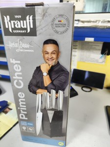 Б/в Набір ножів Krauff prime chef 5 01-201008096