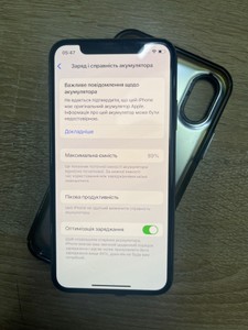 Б/у Мобільний телефон Apple iphone xs 64gb 01-201004408
