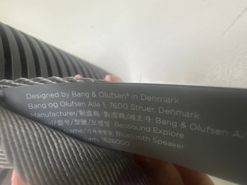 Б/в Акустика Bang & Olufsen beosound explore 01-201013978