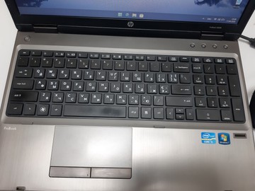 Б/в Ноутбук Hp 15/core i5 2410m ddr3/12gb ddr3/hdd *відсутній/ssd 120 gb/*інтегрована 01-201019170