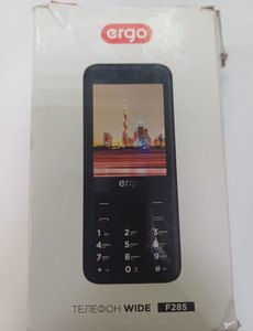 Б/в Мобільний телефон Ergo f285 01-201021409