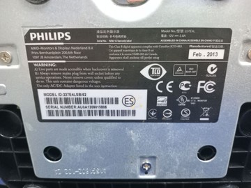 Б/в Монітор Philips 227e4lsb 01-201021087