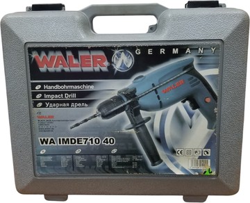 Б/у Дрель ударная Waler wa imde 710 40 01-201020525