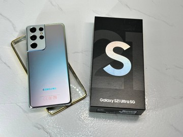 Б/в Мобільний телефон Samsung g998 galaxy s21 ultra 5g 12/128gb 01-201031458