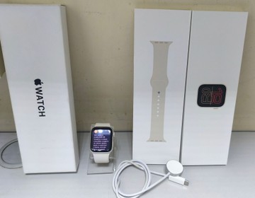 Б/в Смарт-годинник Apple watch se 3 gps 40mm alu. case 01-201032001