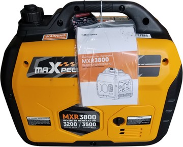 Б/в Генератор Maxpeedingrods mxr3800 01-200972572