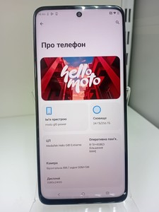 Б/в Мобільний телефон Motorola moto g15 power 8/256gb 01-201033688