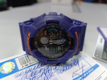 Б/в Годинник Casio g-shock classic ga-140 01-201036072