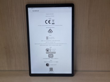 Б/в Планшет Lenovo tab m10 plus tb-x606x 4/128gb 01-200989069