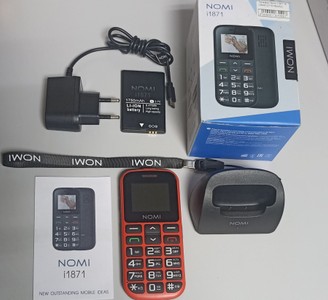 Б/в Мобільний телефон Nomi i1871 18-000096211