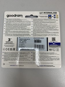 Б/у Ssd накопитель Goodram cx400 gen.2 256 gb 01-201041700