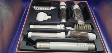 Б/в Мультистайлер Cecotec bamba ceramiccare 10in1 airglam champagne 01-201045338