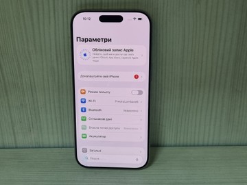 Б/у Мобільний телефон Apple iphone 16 pro 512gb 01-201051432