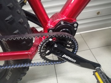 Б/у Велосипед Profitech mitech dickerchen fatbike 01-201052651