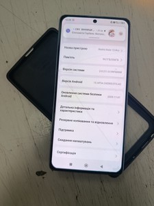 Б/в Мобільний телефон Xiaomi redmi note 13 pro 4g 8/256gb 01-201057876