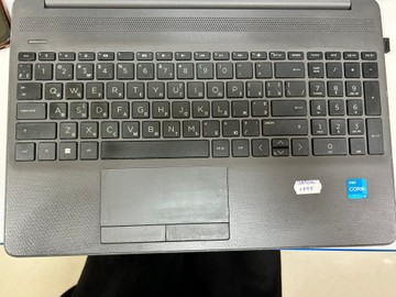 Б/в Ноутбук Hp 16/core i3-1115g4 ddr4/8gb ddr4/hdd *відсутній/ssd 250 gb/*інтегрована 01-201053692