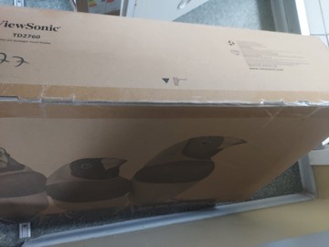 Б/в Монітор Viewsonic td2760 01-201059931