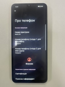 Б/у Мобільний телефон Xiaomi redmi a5 4/128gb 01-201064645