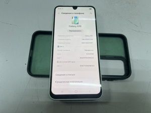 Б/в Мобільний телефон Samsung galaxy a16 sm-a165f 8/256gb 01-201068702