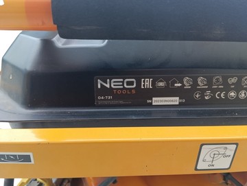Б/в Бензиновий електрогенератор Neo Tools 04-731 01-201071445