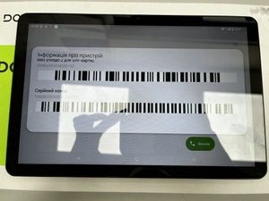 Б/в Планшет Doogee tab g5 3/128gb lte 01-201088630