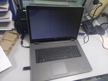Б/у Ноутбук Dell 17/core i3 5005u ddr3/4gb ddr3/hdd 1000 gb/ssd *відсутній/*інтегрована 01-201094560