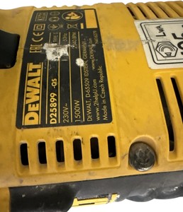 Б/в Відбійний молот Dewalt d25899k 01-201013990