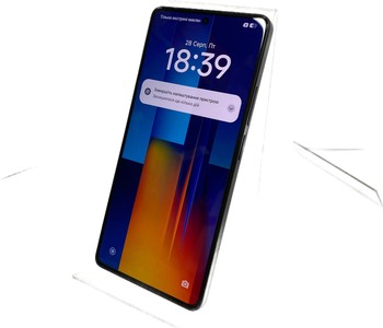 Б/в Мобільний телефон Xiaomi poco m6 pro 8/256gb 01-201090689