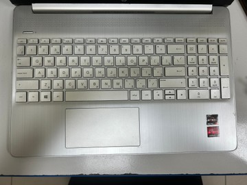 Б/в Ноутбук Hp ryzen 7 4700u ddr4/8gb ddr4/hdd *відсутній/ssd 512 gb/*інтегрована 01-201081358