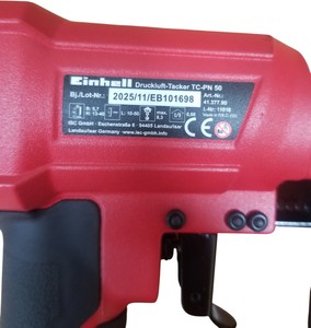 Б/в Пневмопістолет Einhell tc-pn 50 01-201086493
