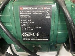 Б/в Верстат точильний Parkside pdos 200c2 01-201099681