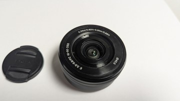 Б/в Фотооб'єктив Sony selp1650 e pz 16-50mm f/3,5-5,6 oss 01-201103080