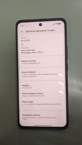 Б/в Мобільний телефон Xiaomi redmi note 15 4g 6/128gb 01-201102786