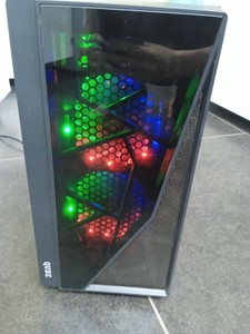 Б/у Системный блок Пк intel core i5-9400f/ram 16 gb/hdd 1000 gb/ssd 240 gb/nvidia gtx 1660 ti (geforce) 6gb gddr6 192bit 01-201106966