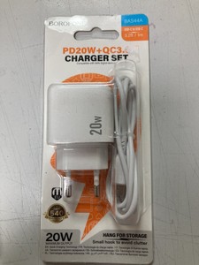 Б/у Сетевое зарядное устройство Borofone bas44a +type c 01-201110510