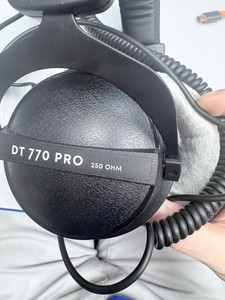 Б/в Навушники Beyerdynamic dt 770 pro 250 ohm 01-201109065