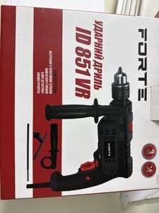 Б/в Дриль ударний Forte id 851 vr 01-201112297