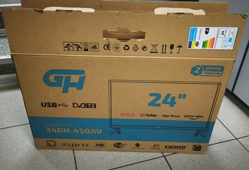 Б/в Телевізор Gh 24gh-450av 01-201101681