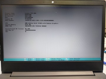 Б/в Ноутбук Lenovo 13/athlon 3150u ddr4/8gb ddr4/hdd *відсутній/ssd 128 gb/*інтегрована 01-201125073