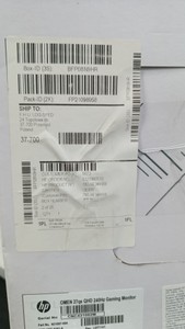 Б/в Монітор Hp omen 27qs 01-201024213