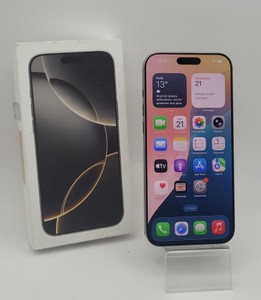 Б/в Мобільний телефон Apple iphone 16 pro max 256gb 01-201063861